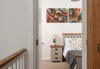 Let's take a peek into Bedroom One.