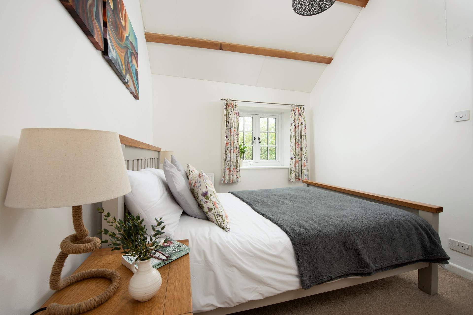 Enjoy holiday lie-ins, snuggled under the covers .