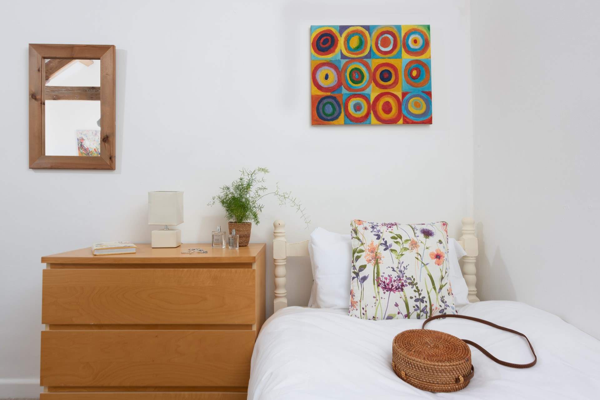 Escape to the country, with a well deserved break at Winwalloe.