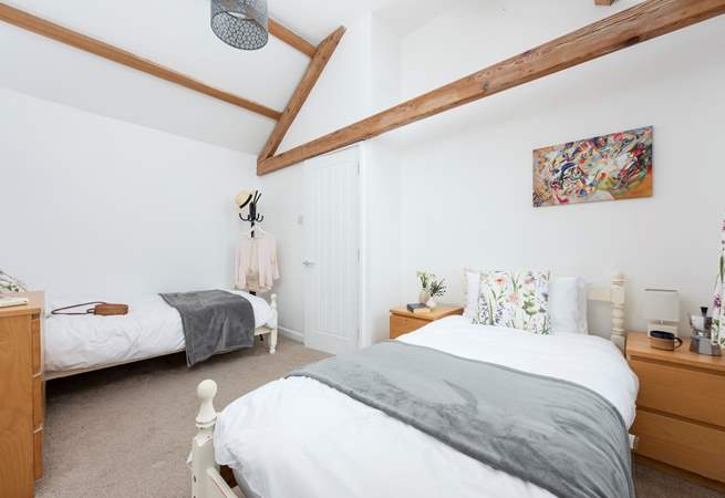 The high ceilings give a wonderful sense of space.