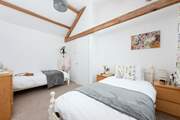 The high ceilings give a wonderful sense of space.