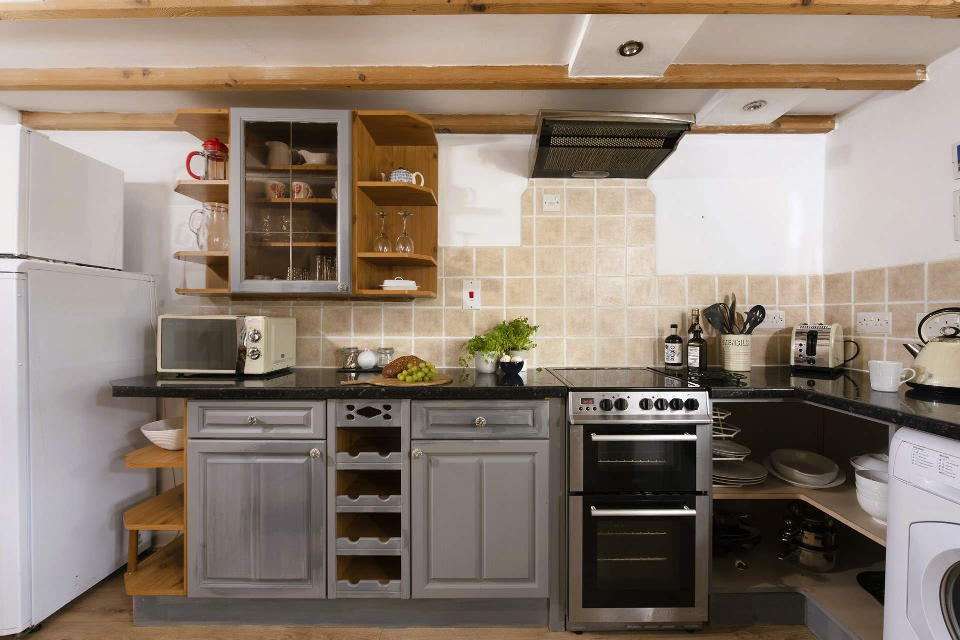 Create a holiday treat in the lovely kitchen. 