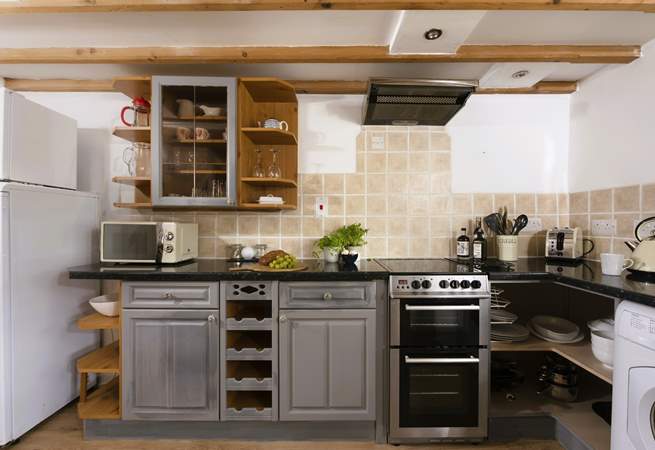 Create a holiday treat in the lovely kitchen. 