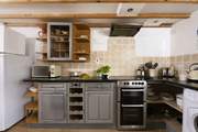 Create a holiday treat in the lovely kitchen.