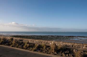 Take a stroll along the seafront to the buzzing town of Ryde