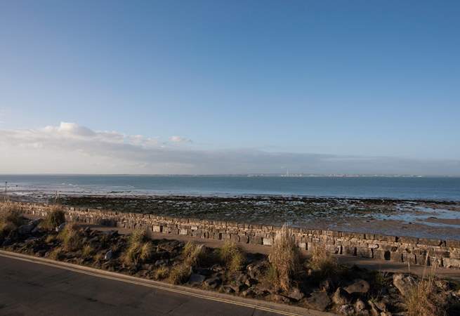 Take a stroll along the seafront to the buzzing town of Ryde