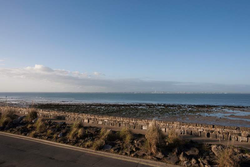 Take a stroll along the seafront to the buzzing town of Ryde