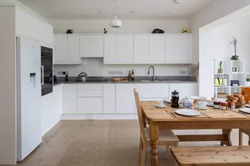 Spacious and well-equipped kitchen. Perfect for catering for those special occasions.