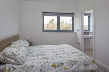 Master bedroom with en suite and large walk-in wardrobe.