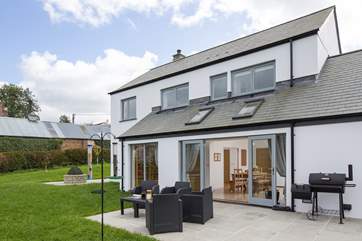The perfect area for sitting back and enjoying the beautiful surroundings.