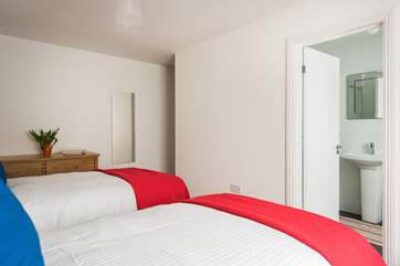 Bedroom 2 has an en suite shower-room.