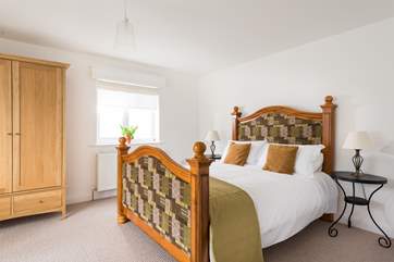 Bedroom 1 is on the ground floor.