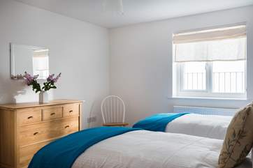 Bedroom 4 is at the back of the house.