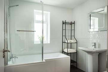 The family bathroom on the ground floor.
