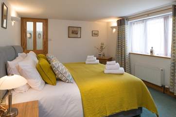 Bedroom 1 is home to a 'zip and link' bed, which gives you the choice as to how you would like this bright and welcoming room arranged.