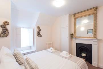 Another shot of the double bedroom.