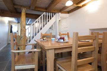 The dining-area.