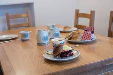 Cream tea anyone?