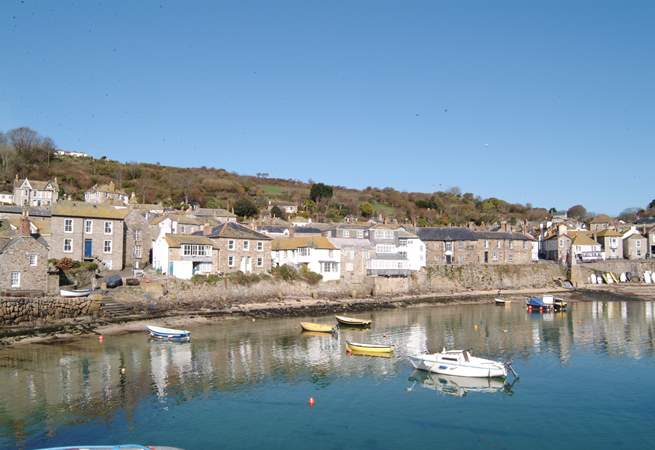 Mousehole Harbour is also nearby.