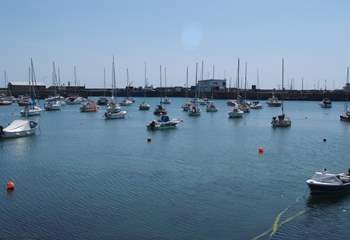 Penzance Harbour.