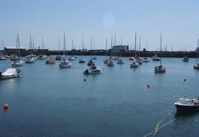Penzance Harbour.
