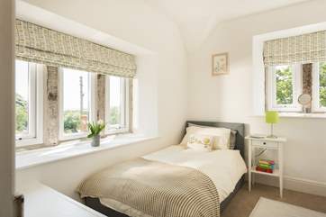 Bedroom 3 is a single room.