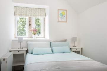 Bedroom 2 has a double bed.