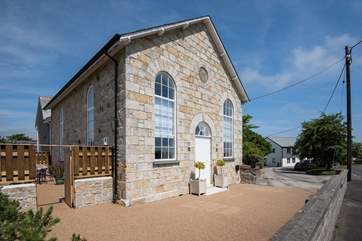 This beautiful chapel has been lovingly converted by skilled restoration builders.