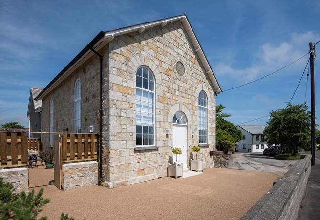 This beautiful chapel has been lovingly converted by skilled restoration builders.