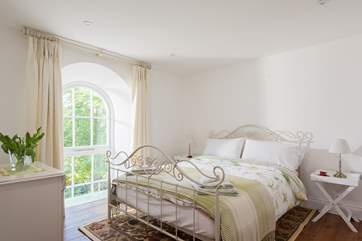 Bedroom 1 has a double bed.