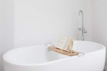The perfect place for a long soak after a busy day.