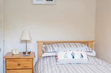 Pretty linens.