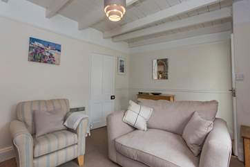 The sitting-room.