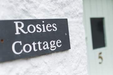 Welcome to Rosie's Cottage.