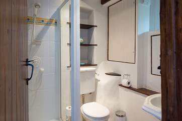 Downstairs cloakroom.