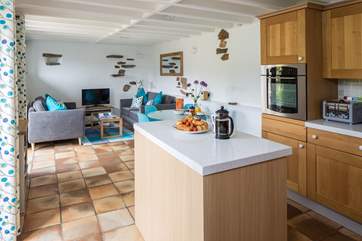 Perfect space for enjoying each other's company in this lovingly designed living space.