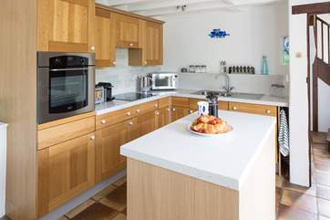 Well-equipped kitchen. Perfect for cooking that special meal.