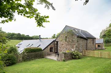 Delightful, fully enclosed private garden.