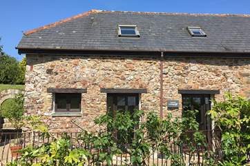 The stunning Laurel Cottage.