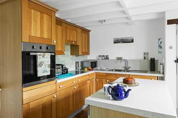 Well-equipped kitchen. Perfect for cooking that special meal.