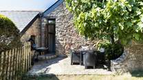 Laurel Cottage has a delightful fully enclosed garden.