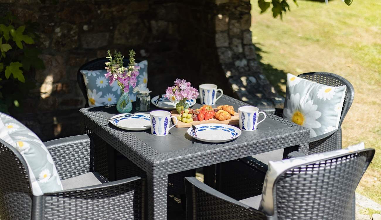 A lovely spot on a sunny day.