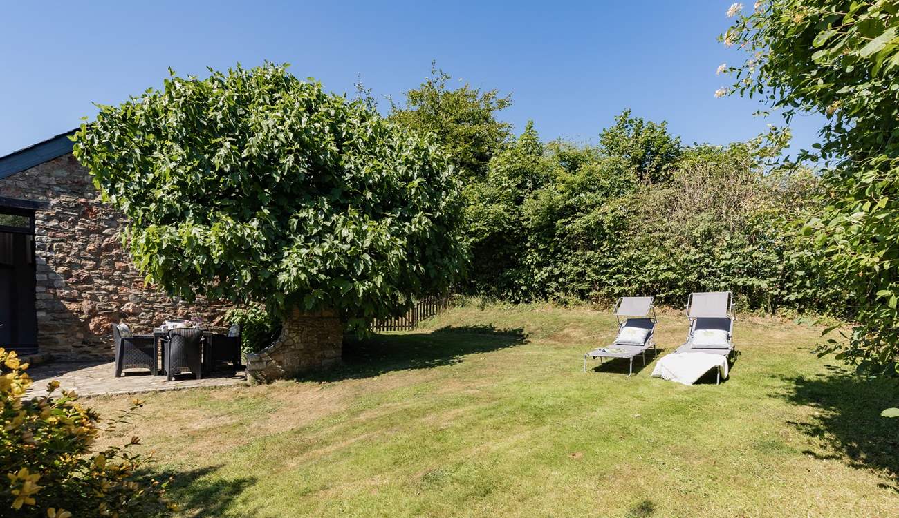 The garden is truly beautiful.