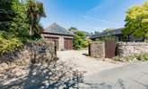 The entrance to Laurel Cottage and your private gated courtyard. - Thumbnail Image