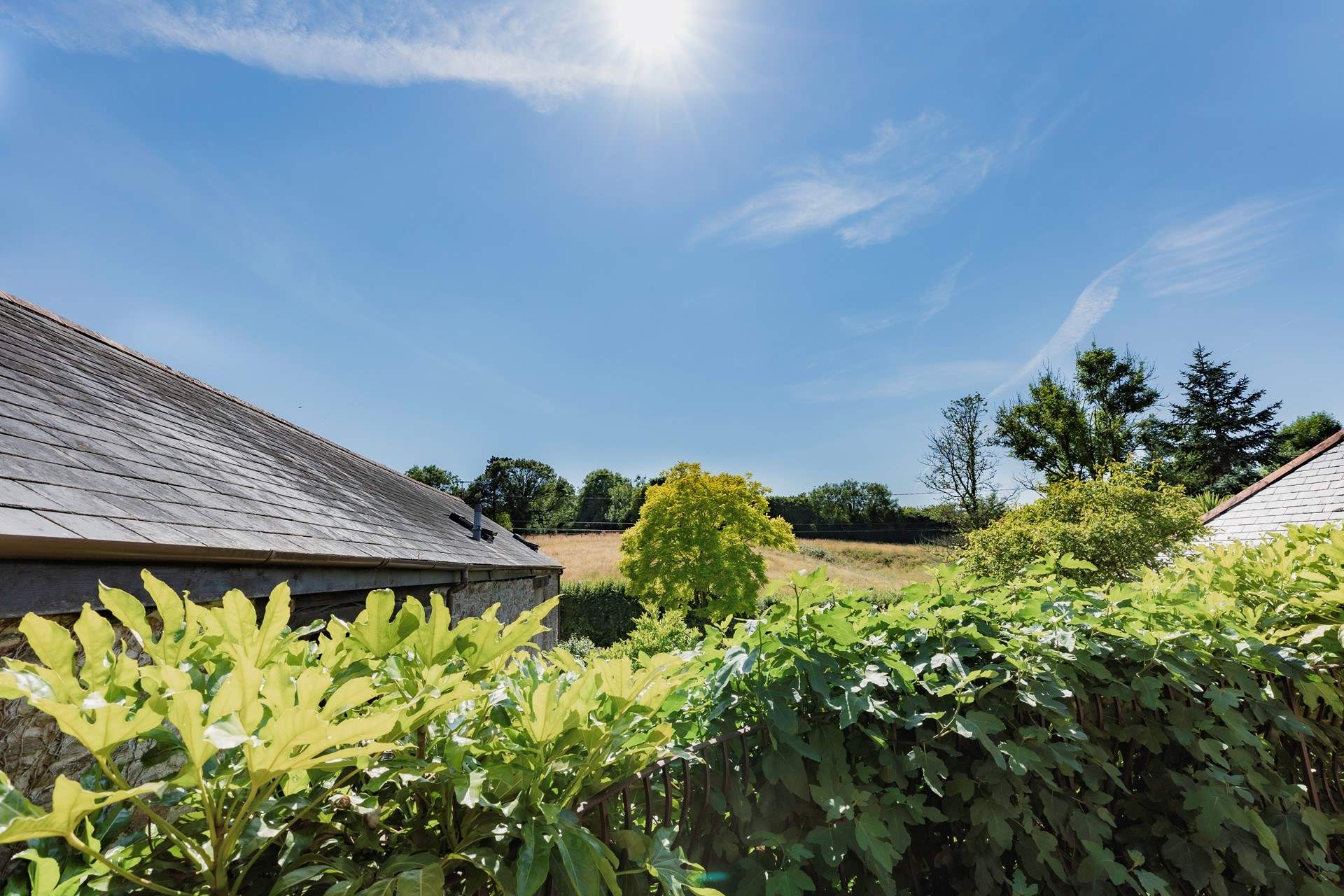 The glorious countryside.