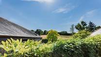The glorious countryside.
