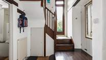 Step through this door into your fully enclosed, lovingly maintained garden.