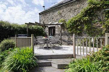 What a lovely spot to enjoy the beautiful surroundings.