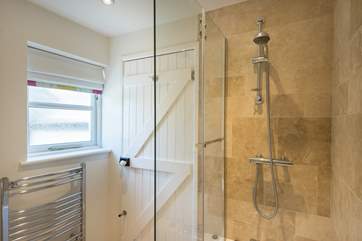 The en suite to the master bedroom.