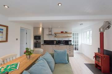The kitchen-area.